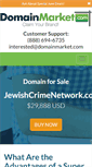 Mobile Screenshot of jewishcrimenetwork.com